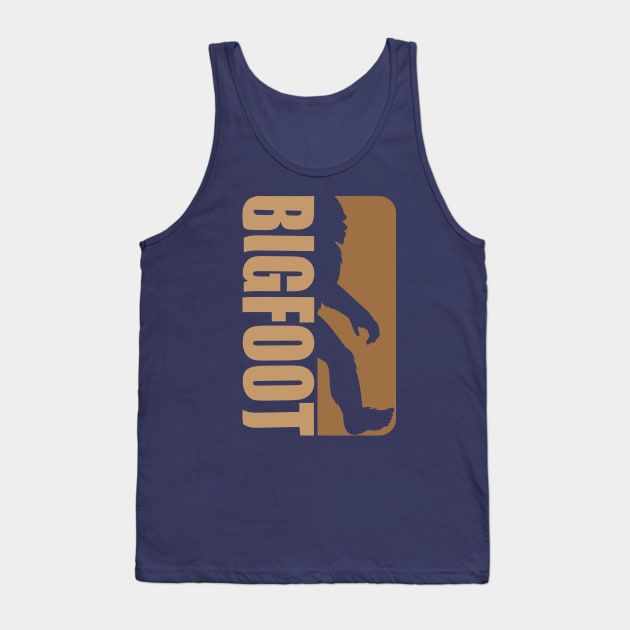 Sasquatch Bigfoot Tank Top by Tesszero